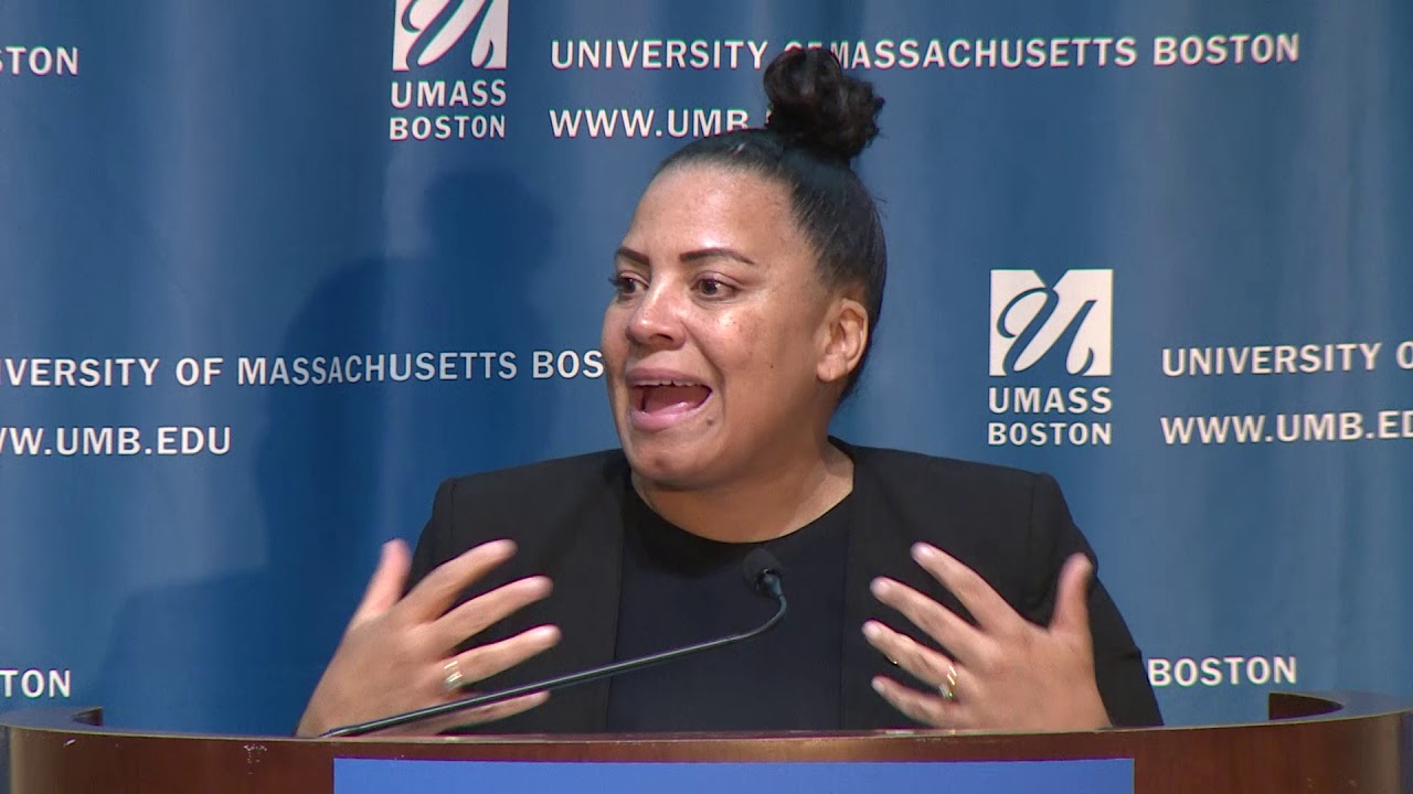 Suffolk County District Attorney Rachel Rollins GLPP Address: "Know your worth"