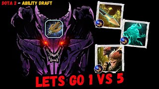 Bash Of The Deep With 3 Aghanim Upgrades