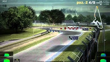 Live For Speed nice overtake