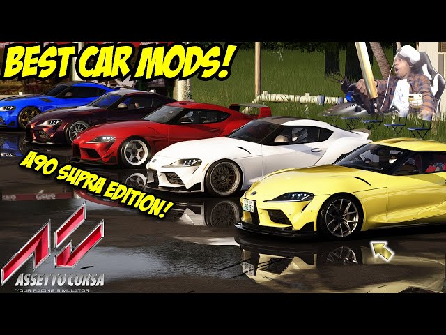 Best mods for the A90 Toyota Supra