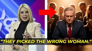 A Secret Recording LEAKS About Pam Bondi – And It CHANGES Everything!