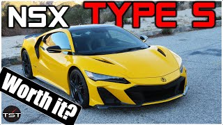Why You Should Buy the Acura NSX Type S While You Still Can  Two Takes