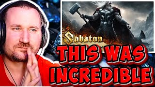 SABATON THUNDERSTORM LYRIC VIDEO REACTION