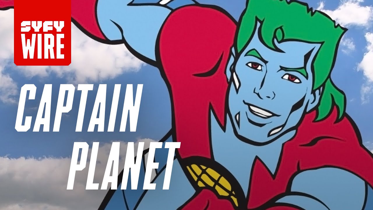 Captain Planet - Everything You Didn't Know | SYFY WIRE - YouTube