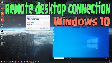 How to Set Up Remote Desktop | Windows 10 | How to connect remote desktop connection