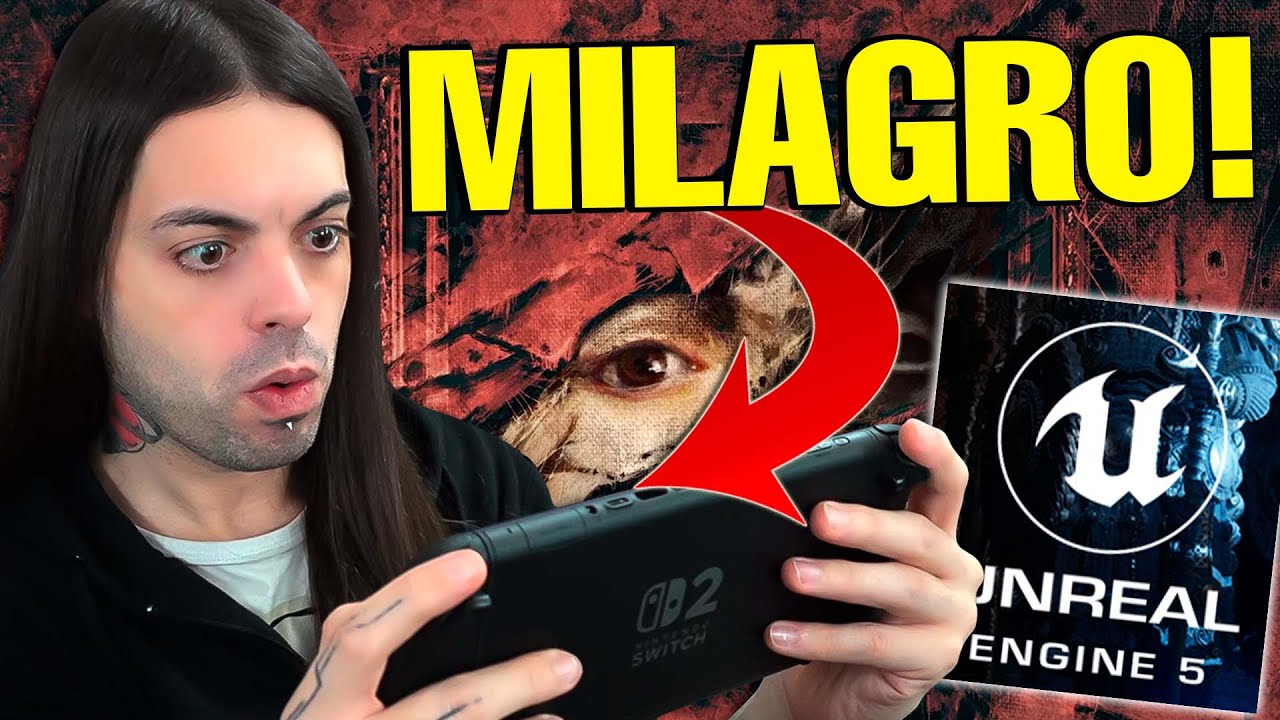 ESTE es el "MILAGRO NAVIDEÑO" en Nintendo SWITCH 2 y lo JUGAMOS!