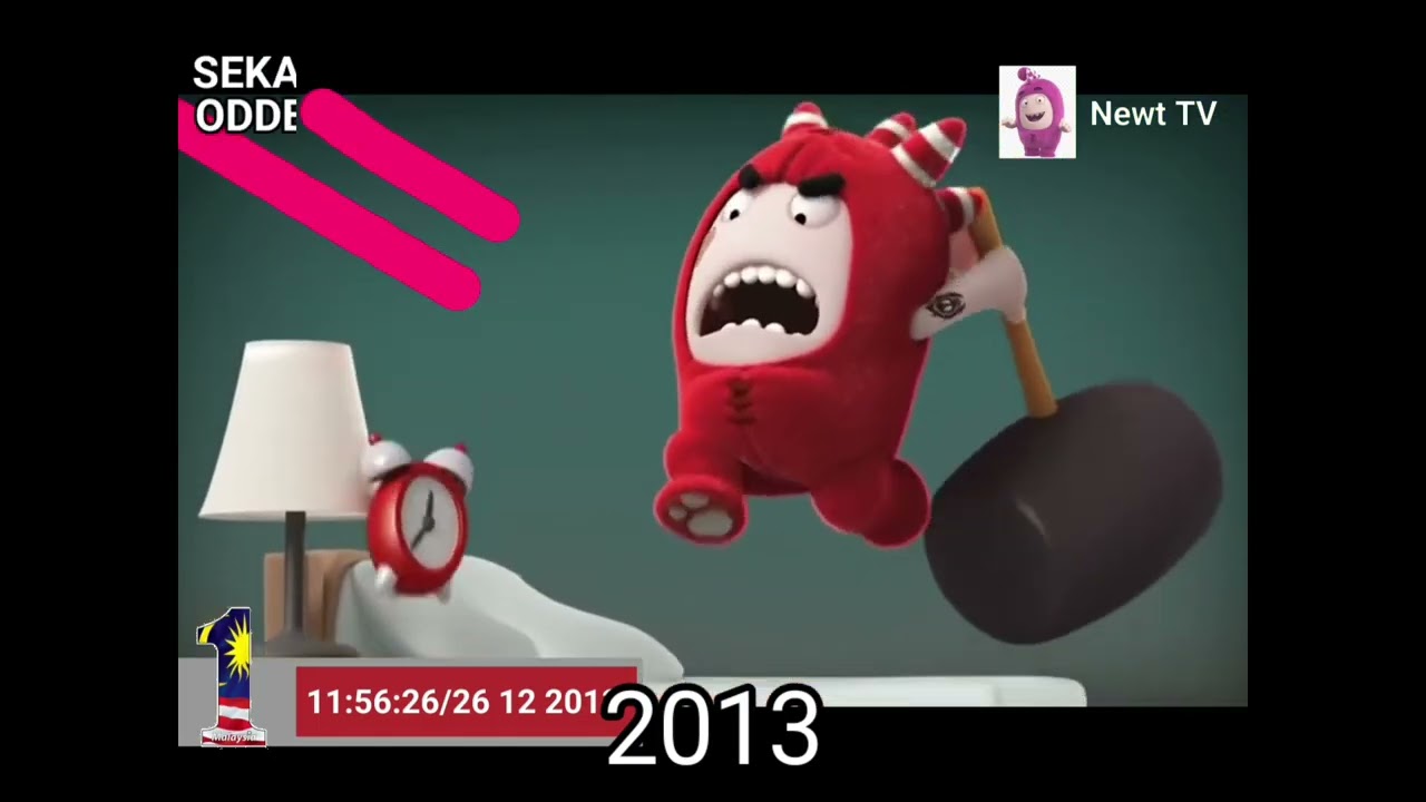 Komplikasi Indicator Tajuk Program RTM Newt TV (2002 2008 2009 2011 2014 2022) 