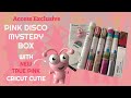 NEW CRICUT PINK DISCO MYSTERY BOX with NEW Cricut Cutie