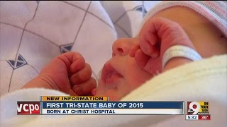 Meet the first Tri-State baby born in 2015