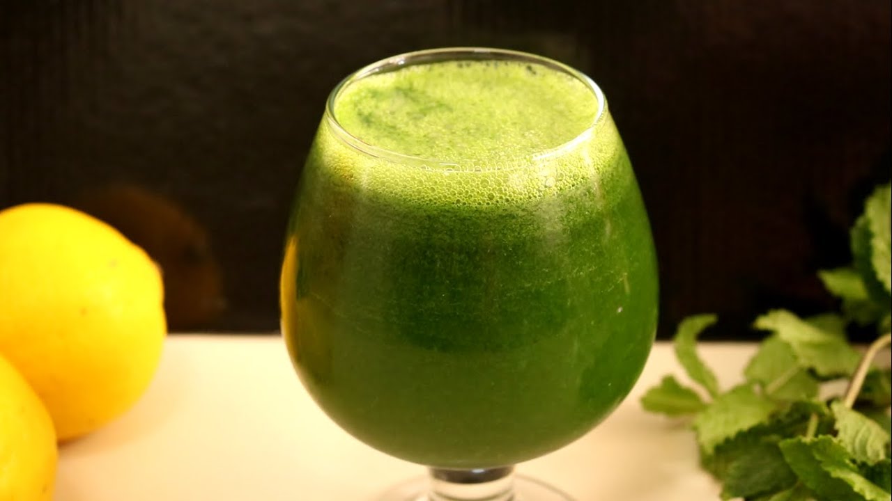 Mint Margarita Recipe Restaurant Style Mint Margarita Recipe YouTube