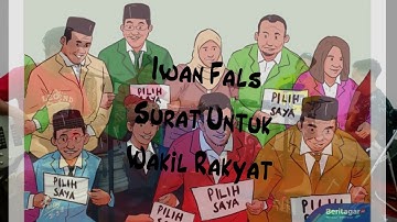 Iwan Fals - Surat Buat Wakil Rakyat Reggae Version Fahmi Aziz By Ikhlas Production
