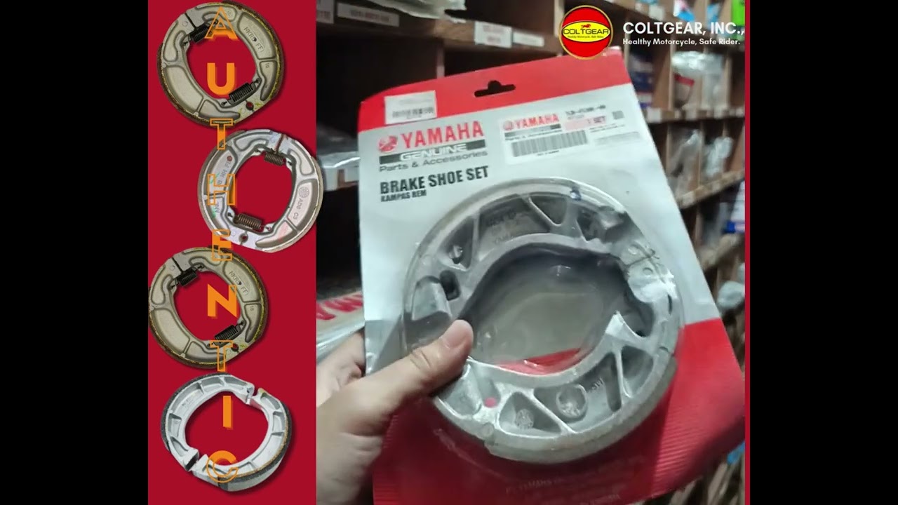 Authentic Original Brake Shoe