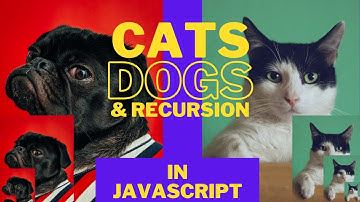 Cats, dogs, and RECURSION in Javascript