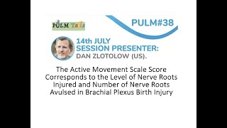 PULM Talks #38 - Brachial plexus injury, AMS score corresponds to the level of injury - Dan Zlotolow