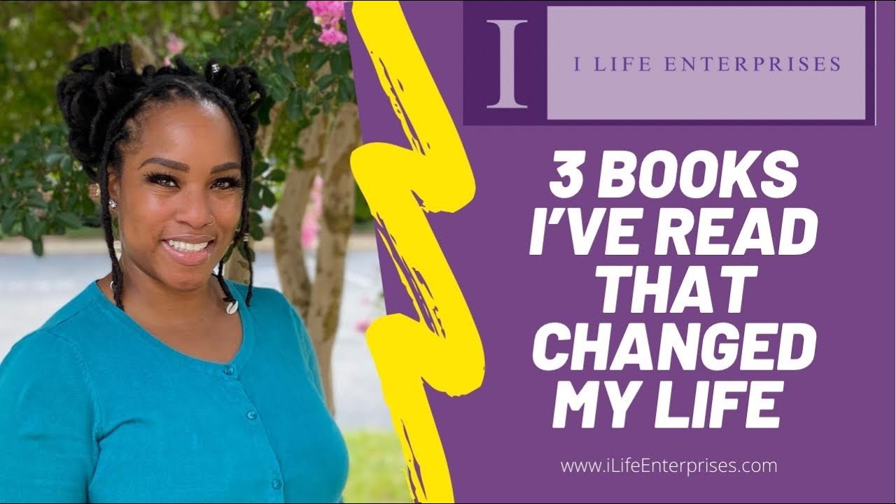 3 Books I’ve Read That Has Changed My Life As An Entrepreneur! - YouTube