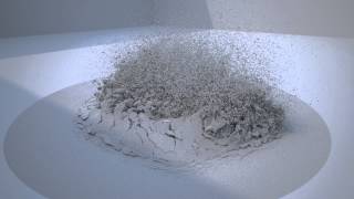 RF2013 Sandy Beta C Granular T19 cpp maxwellRender T1a
