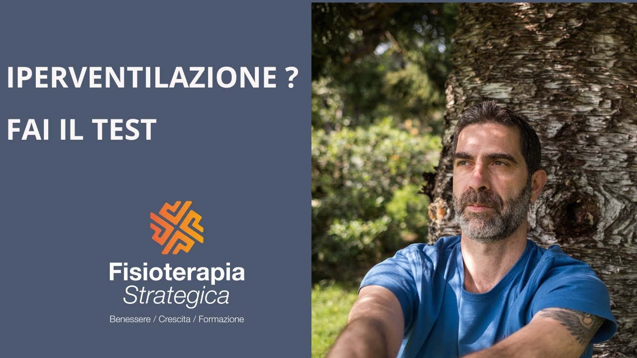 Stai iperventilando? TEST per scoprirlo.