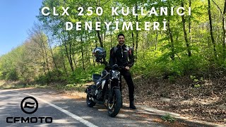 CF Moto CLX 250 Uzun Dönem Kullanım: Artılar, Eksiler ve Kullanıcı Yorumları
