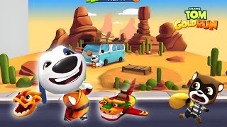 Talking Tom Hero Dash Super Yellow Tom Funny Race Android Gameplay #Shorts #TalkingTomHeroDash❤️❤️❤️ screenshot 5