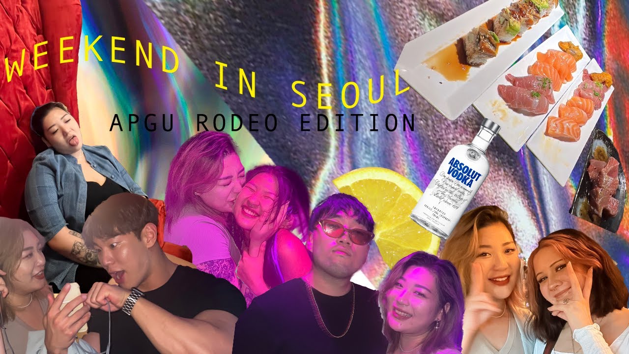 LIFE IN KOREA: clubbing @ apgujeong rodeo, must go restaurants, church (?) randomly