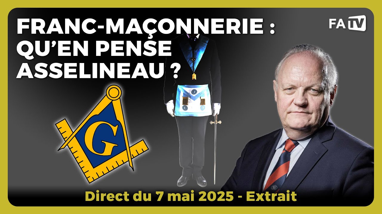 Franc-maçonnerie : qu'en pense Asselineau ?