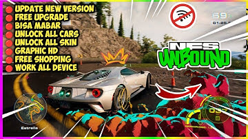 Game Android Racing Grafik HD Mirip Need For Speed Unbound di Android Offline Terbaru 2024
