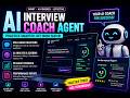 🚀 AI Interview Coach Agent 🤖 | Smart Mock Interviews with Real-Time AI Feedback &amp; Performance Report