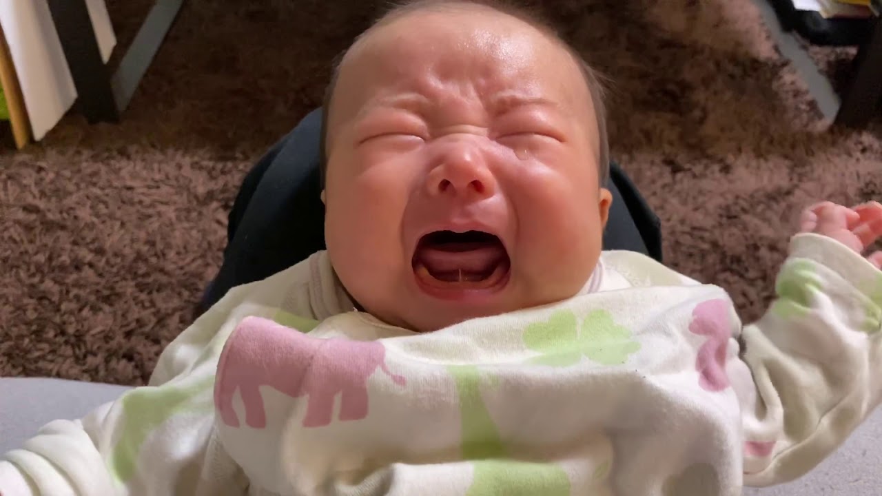 生後 1 ヶ月 泣く たび に 母乳