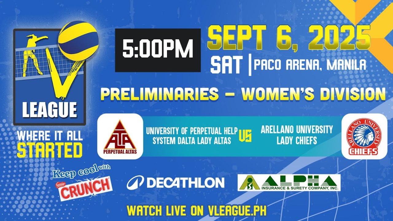 UPHSD vs. AU - Full Match | Preliminaries | 2025 V-League Collegiate Challenge Women's Category
