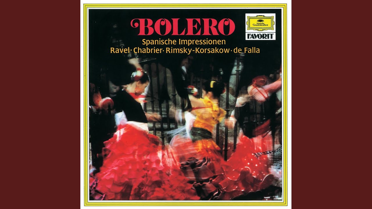 RimskyKorsakov Capriccio Espagnol, Op. 34 V. Fandango asturiano