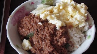 Японская кухня: Японский соборо дон Японская кухня: Японский соборо дон