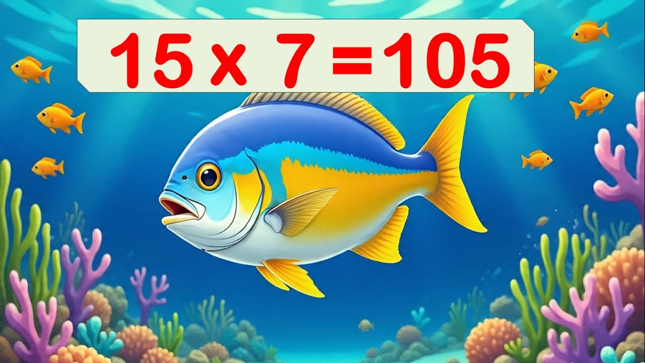 TABLE OF 15 | BASIC MATH | TABLE 11-20 | KIDS EDUCATION