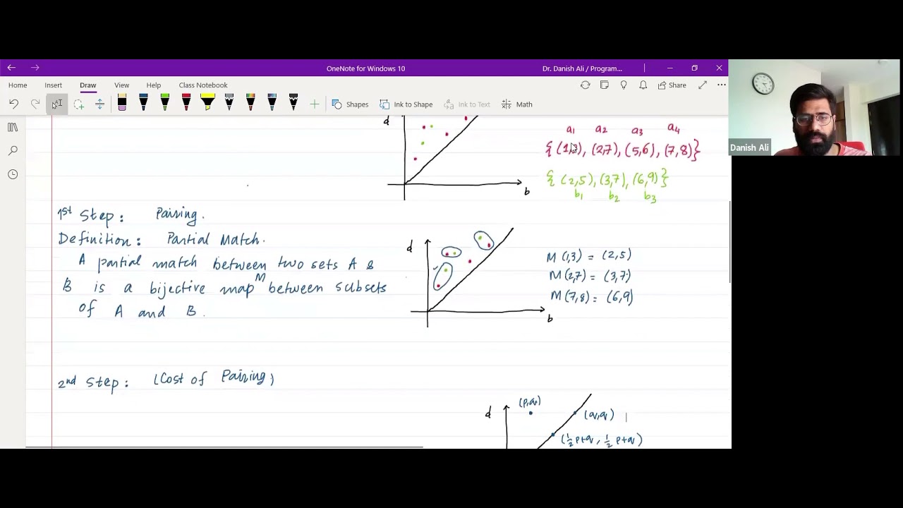 The Bottleneck Distance [Danish Ali]