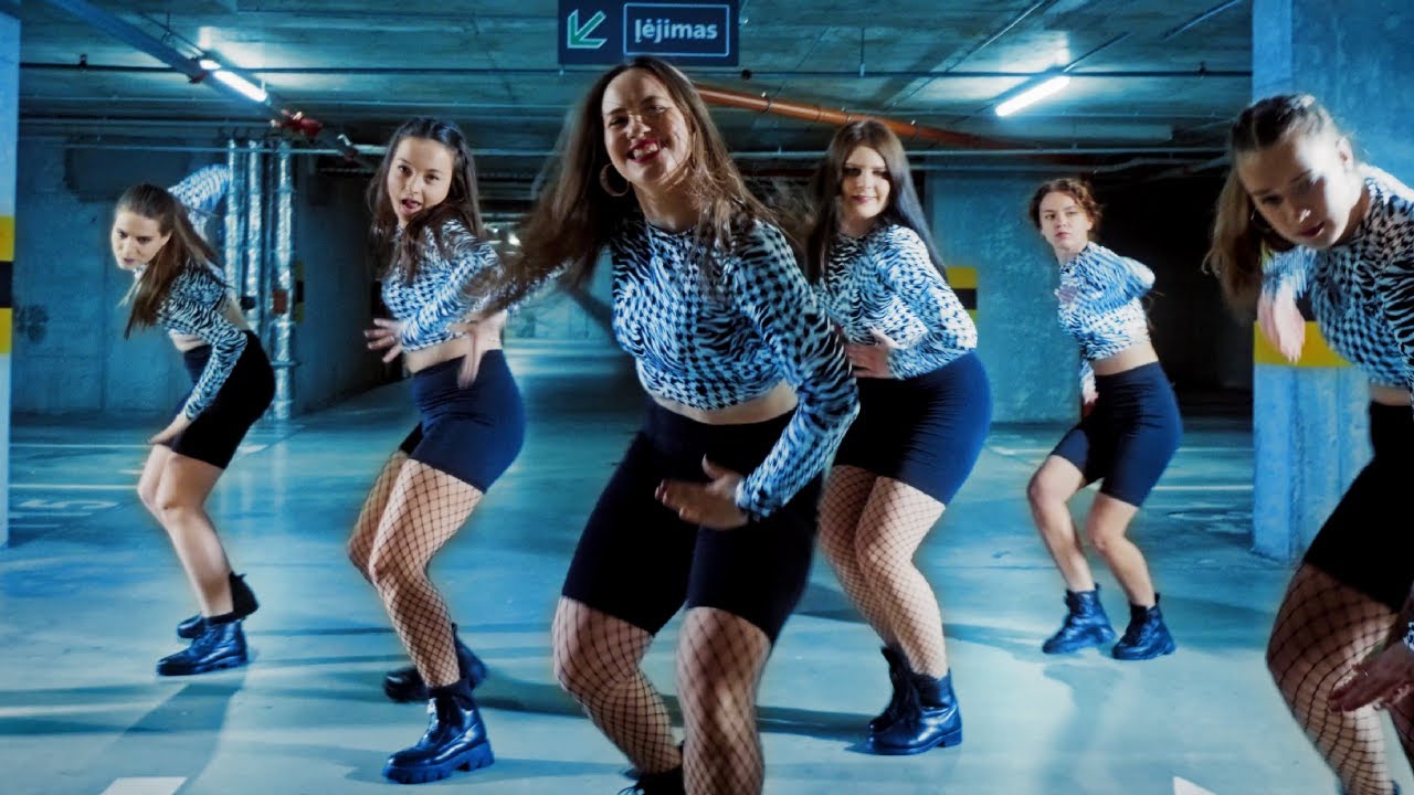 ROZE DON - SPAIN TOWN BADNESS 2 | Dancehall choreo by Gabija Krukonytė