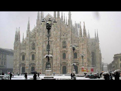 الجو في ايطاليا