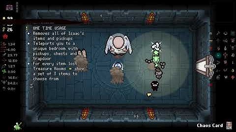 Isaac crash broken game