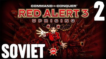 C&C Red Alert 3 Uprising Soviet Mission 2 Schemes on the Intruders
