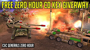 LIVE | ZERO HOUR GAMEPLAY + FREE CD KEY GIVEAWAY