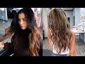 Full Highlights for Dark Hair | Full Blown Highlights with Color |  Come To The Salon With Me