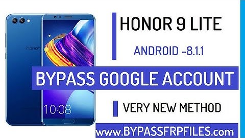 How To Honor 9 Lite Google Account Bypass | LLD AL10 Frp Remove android 8.0