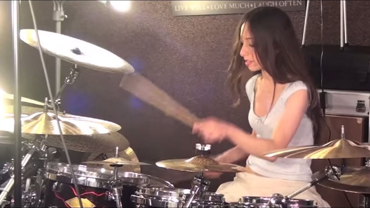 DISTURBED - DOWN WITH THE SICKNESS - DRUM COVER BY MEYTAL COHEN