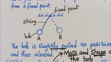 Simple Pendulum ECZ 2025 Exam Question || Period and Frequency