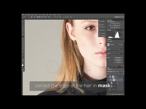 Open Zoomed Related Entry Speed retuching lookbook
