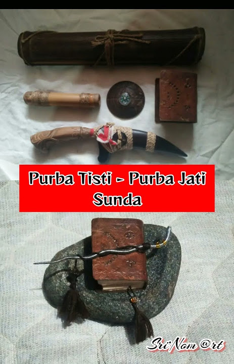 Purba Tisti ~ Purba Jati Sunda