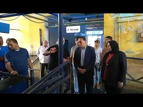 محافظ الشرقية يتفقد أحد المشروعات التنموية الإستثمارية بقرية التلين بمركز منيا القمح