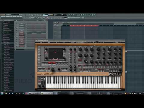 Xils Lab - PolyKB III - [Presets Demonstration] - [LEADs]