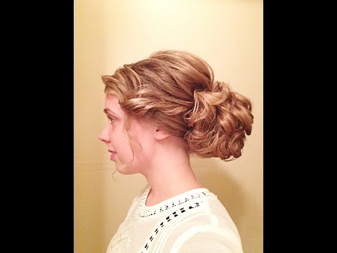 Elegant Pentecostal Updo Youtube