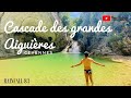 Randonne aux cascades des grandes aiguires cvennes