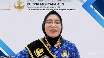 Amazing ASN, Amazing Nation “ASN Muda Inspiratif: Berkontribusi Nyata, Mengabdi Tanpa Batas”