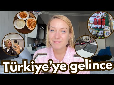 Türkiye’ye gelince ilk yaptıklarım - sizinkilerle aynı mı? ☺️